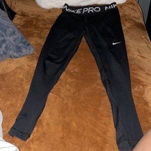 Nike pro leggings. Only wore once or twice. In good condition